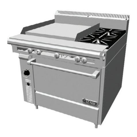 U.S. Range C836-2 User manual