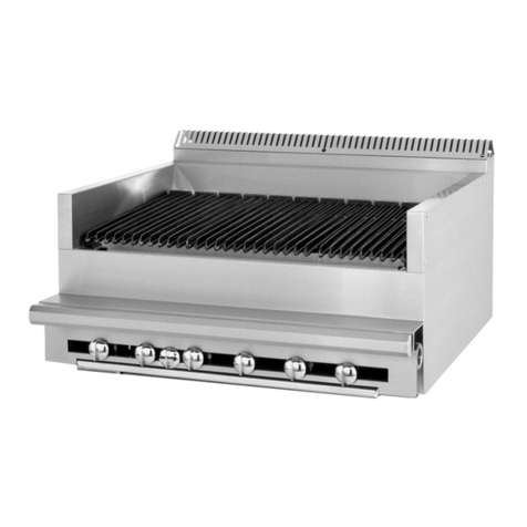 U.S. Range C0836-54 User manual