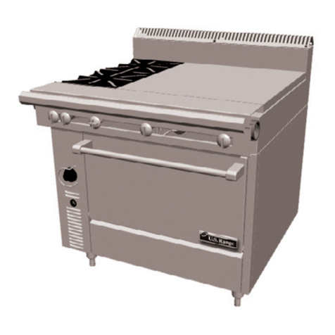 U.S. Range C836-13 Specifications