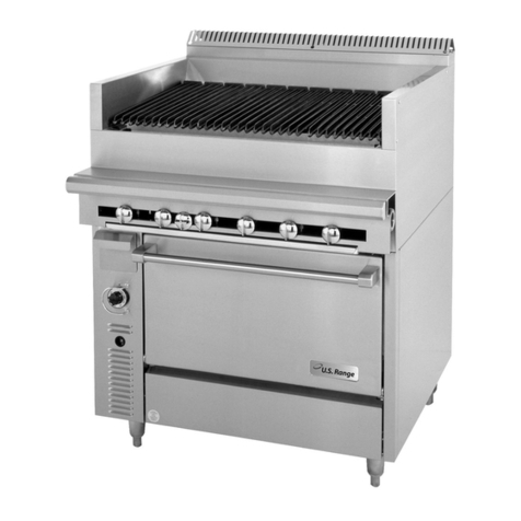 U.S. Range C836-1-1 User manual U.S. Range C836-1-1 User manual