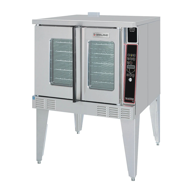Garland MCO-GD-10M User manual