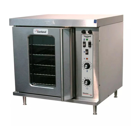 Garland MCO-E-5-C User manual Garland MCO-E-5-C User manual
