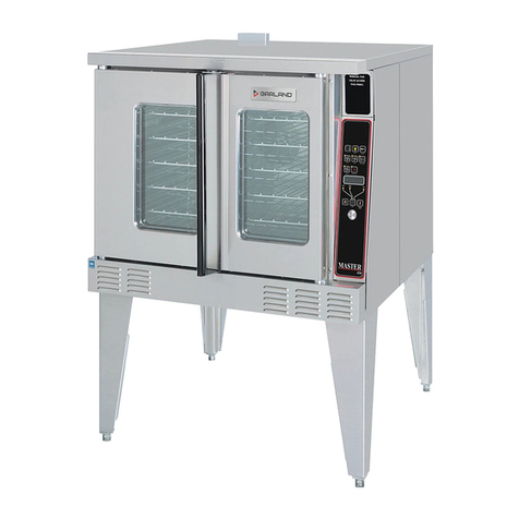 Garland MCO GS/GD-10 MU User manual Garland MCO GS/GD-10 MU User manual
