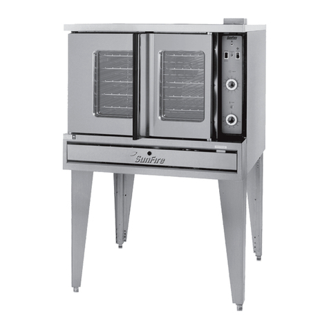 Garland ECO-E-10-E Installation & operation manual