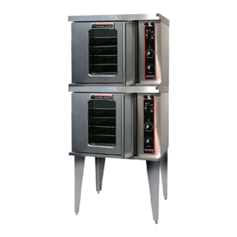 Garland UCO-E-25 Installation & operation manual