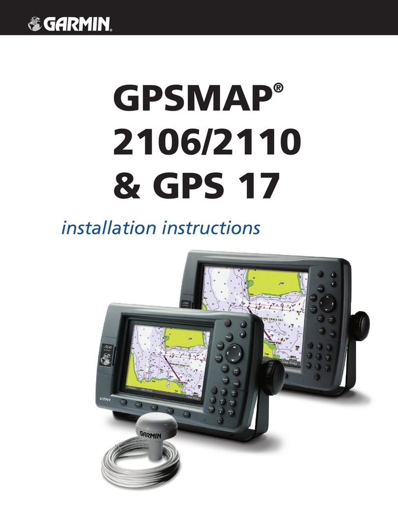 Garmin GPS 17 Series User manual