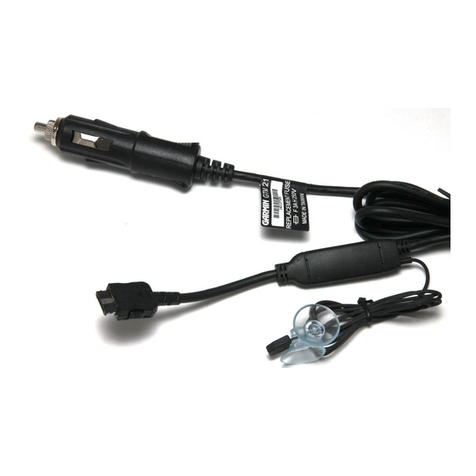 Garmin GTM 21 User manual