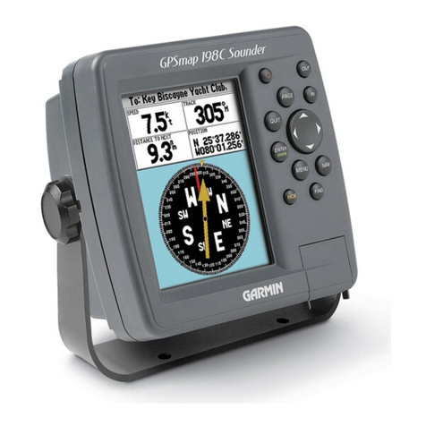 Garmin GPSMAP 198C owner's manual