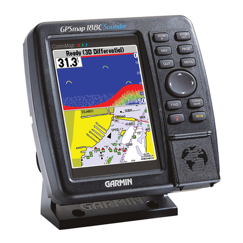 Garmin GPSMAP 188C User manual