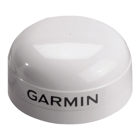 Garmin GPS 17x User manual