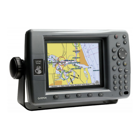 Garmin GPSMAP 3206 - Marine GPS Receiver User manual