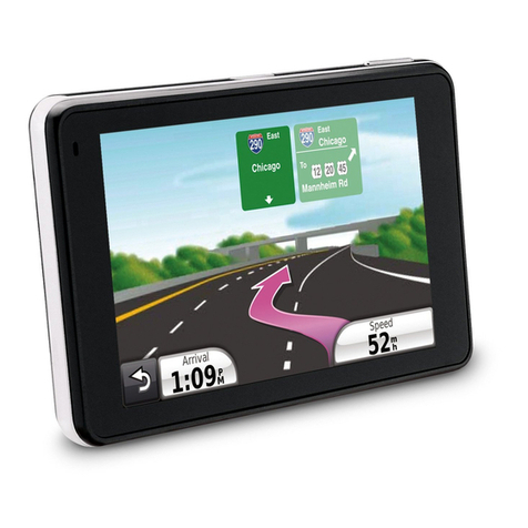Garmin 3750 owner's manual