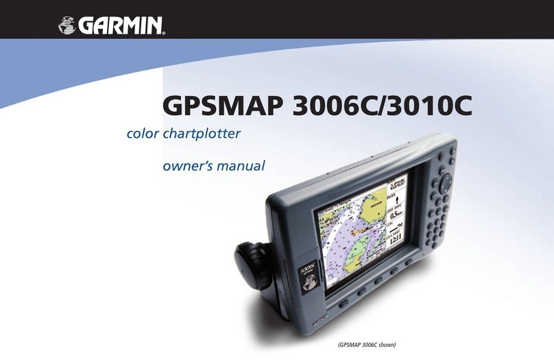 Garmin GPSMAP 3006C User manual