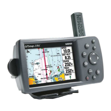 Garmin GPSMAP 276C User manual