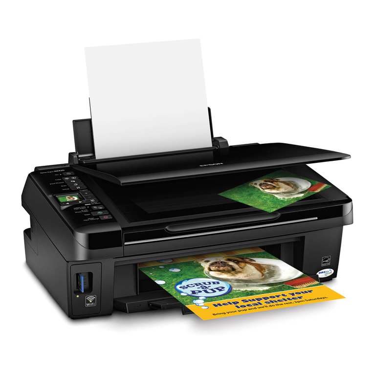 Epson Stylus NX420 Series User manual