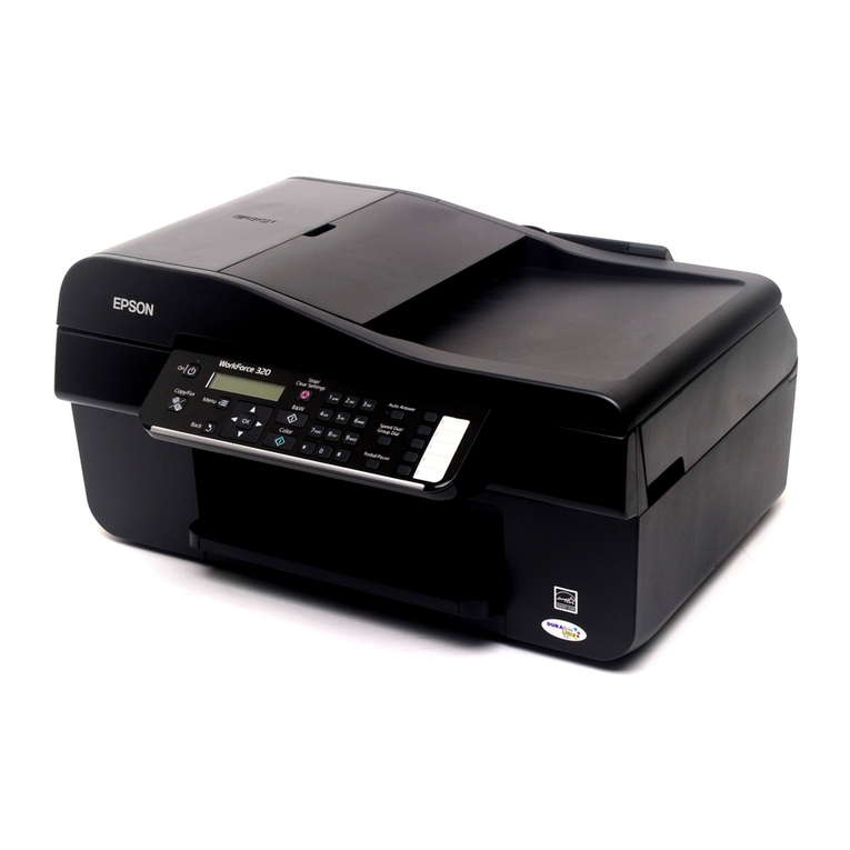 Epson WorkForce 320 User manual