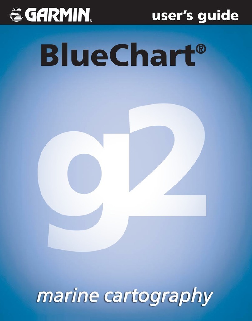 Garmin BLUECHART G2 user guide