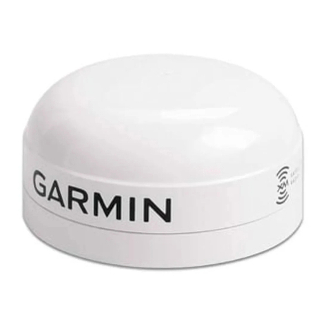 Garmin Gxm 51 User manual