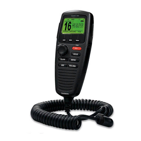 Garmin GHS 10i installation instructions