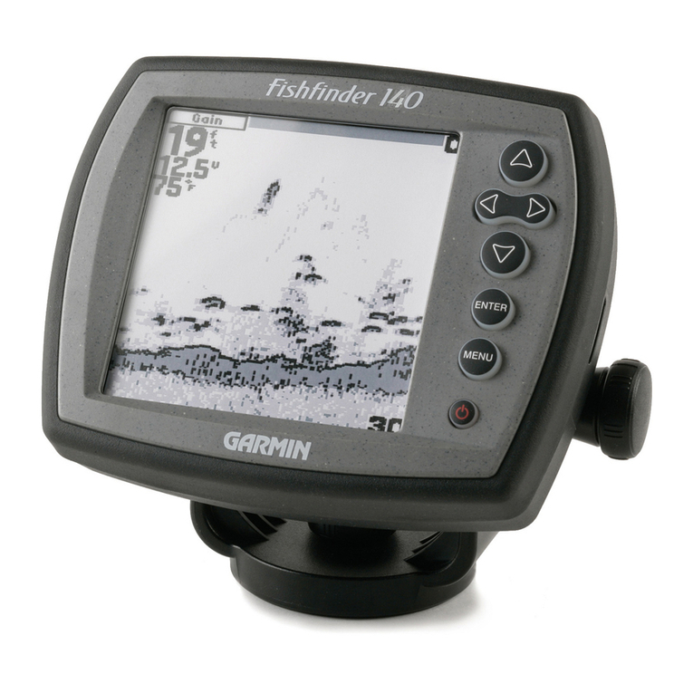 Garmin 90/140 owner's manual