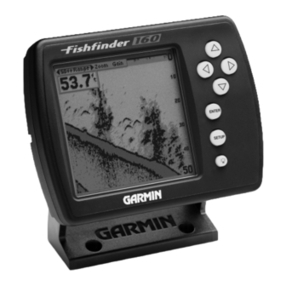 Garmin Fishfinder 160 owner's manual