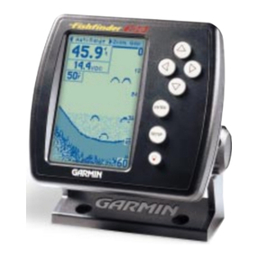 Garmin Fishfinder 100 User manual