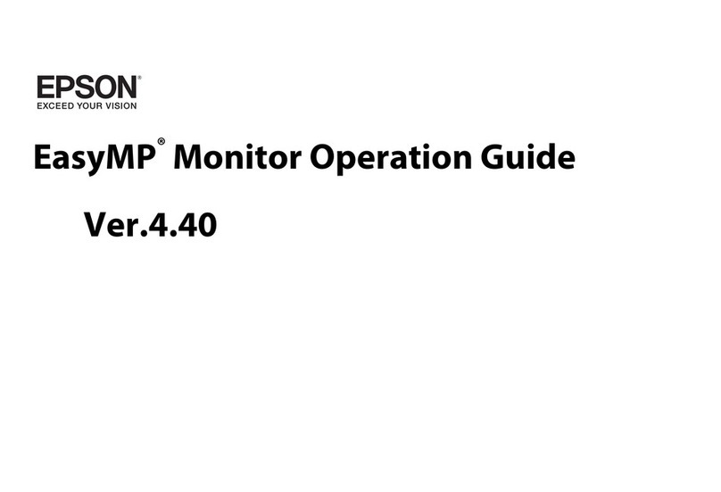 Epson SpectroProofer Mounter 44 User manual