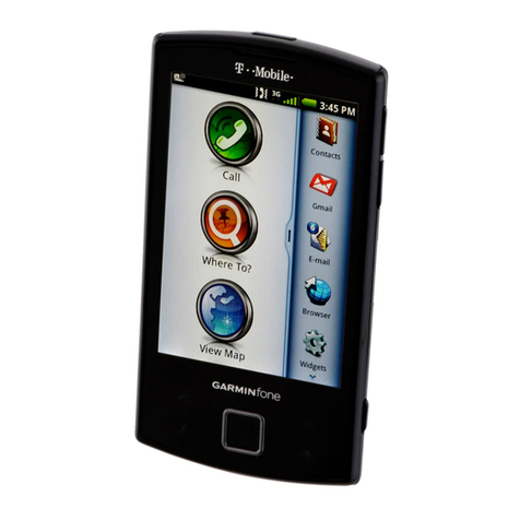 Garmin Cell Phone owner's manual