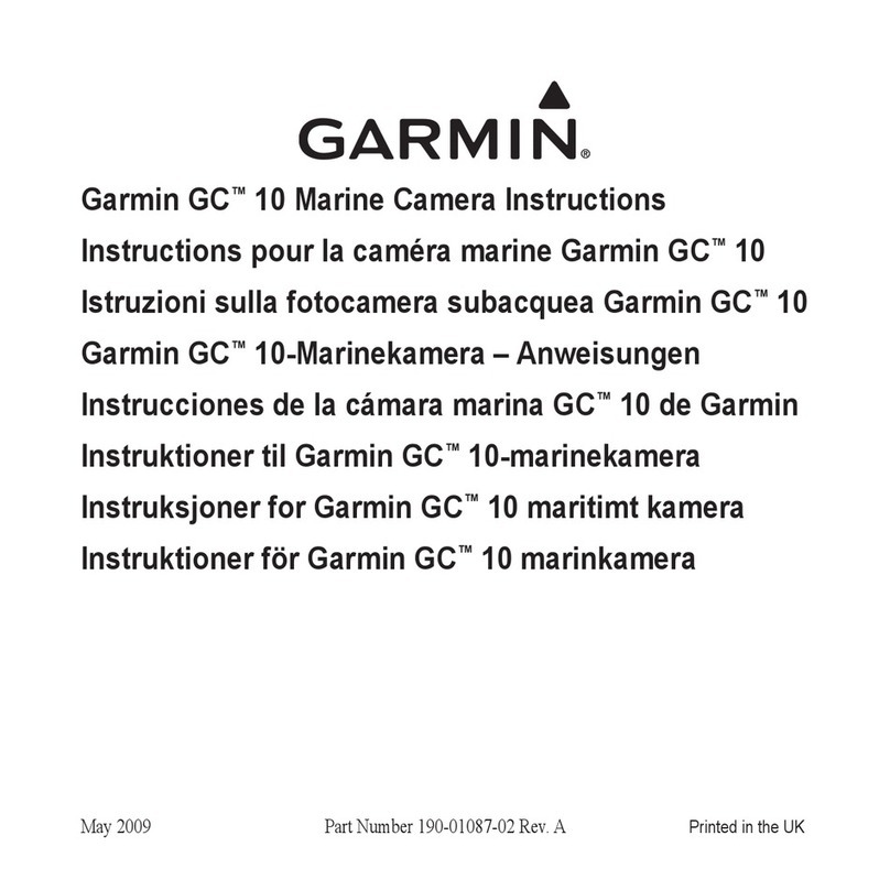 Garmin GC 10 instruction manual