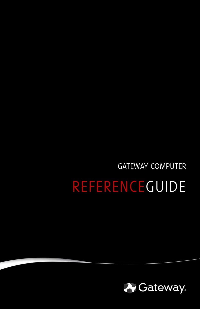 Gateway FX530XG User manual