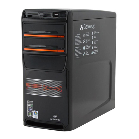 Gateway GM5643E User manual