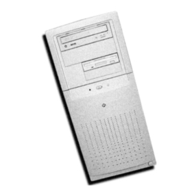 Gateway E3400 System manual
