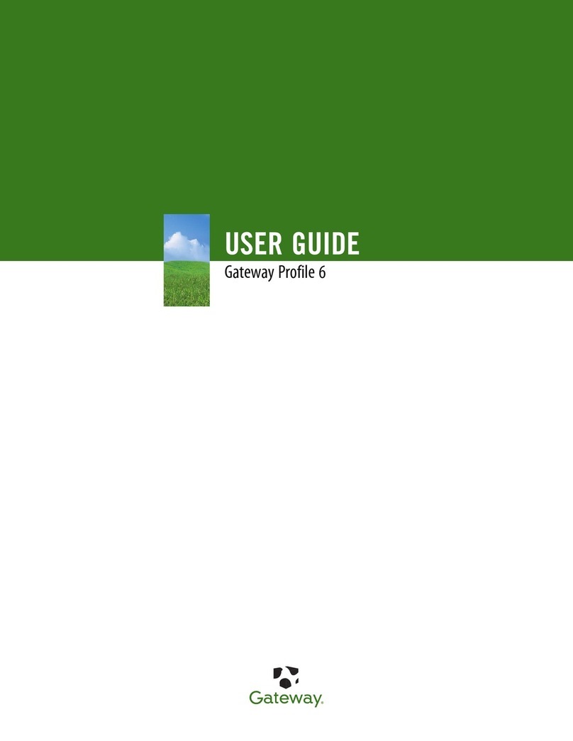 Gateway FX User manual