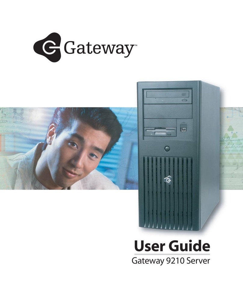Gateway 9210 User manual