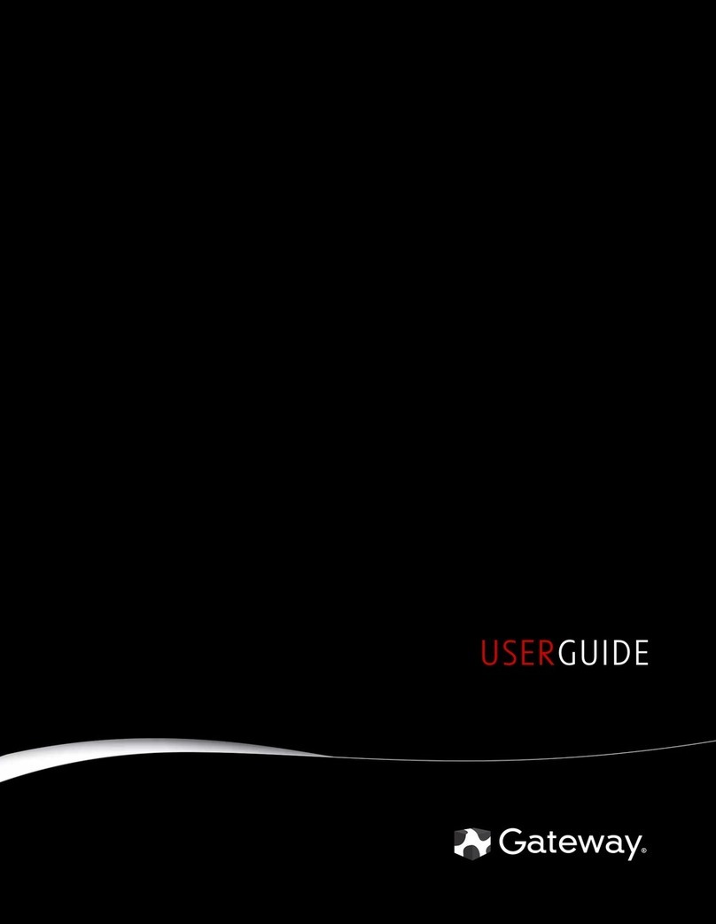 Gateway DX430X User manual