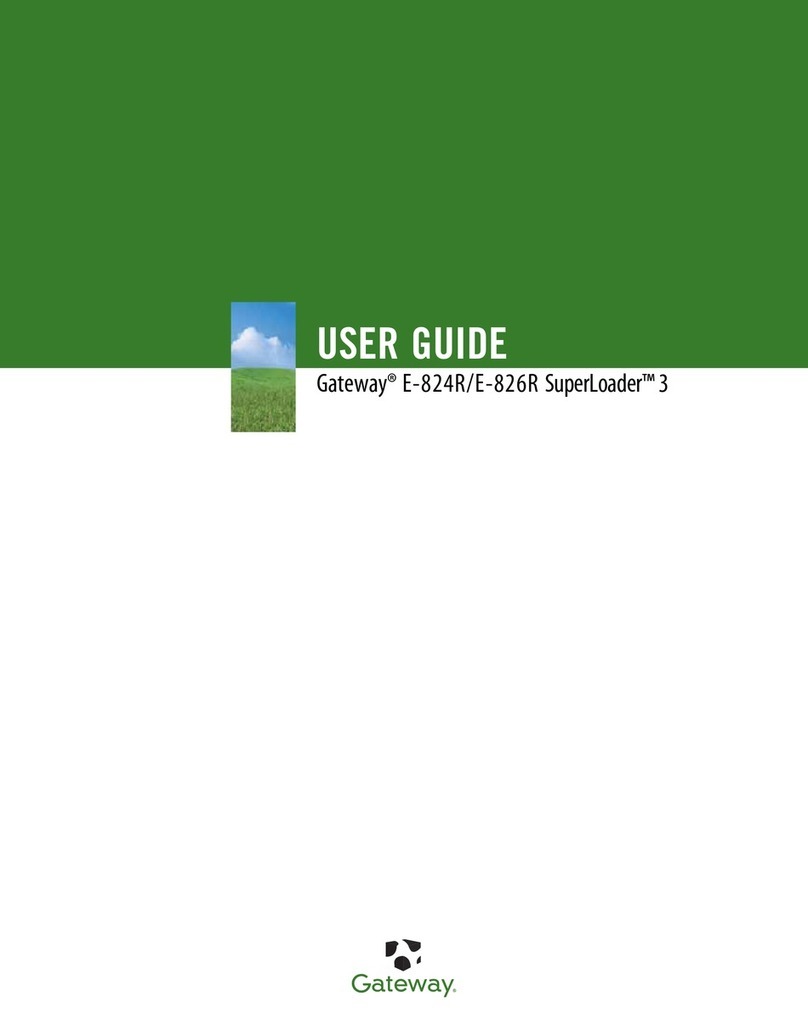 Gateway E-824R user guide
