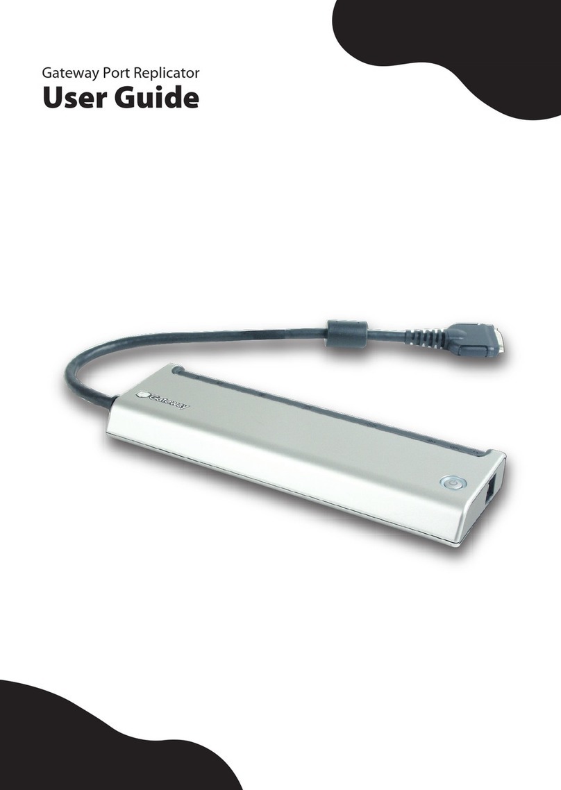 Gateway M250 User manual