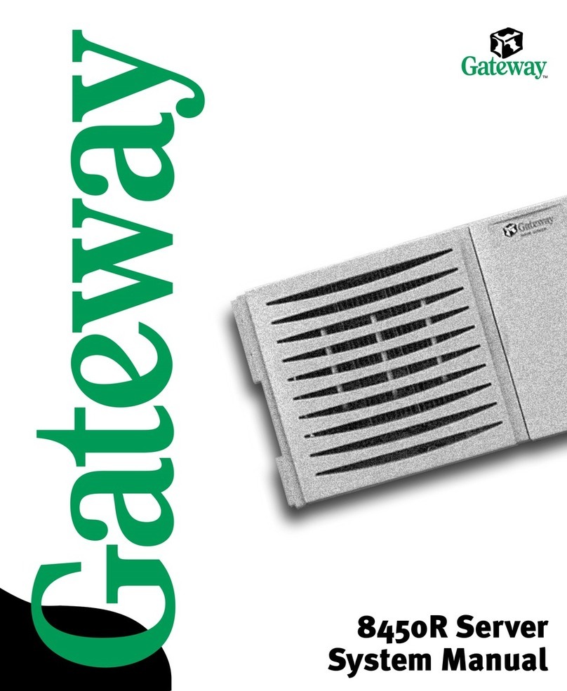 Gateway 8450R User guide