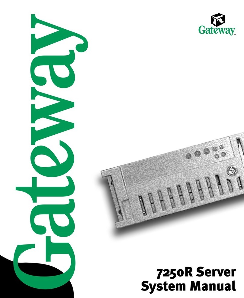 Gateway 7250R User guide