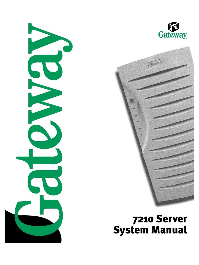Gateway 7210 User guide