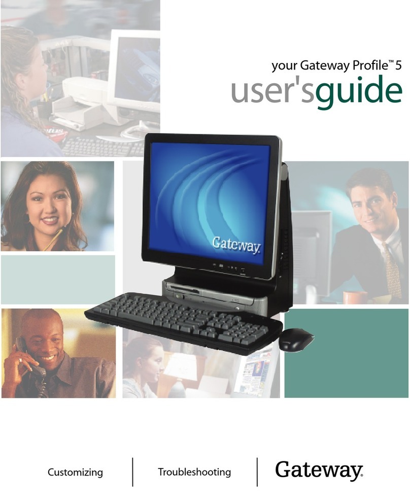 Gateway Gateway Profile 5 User manual