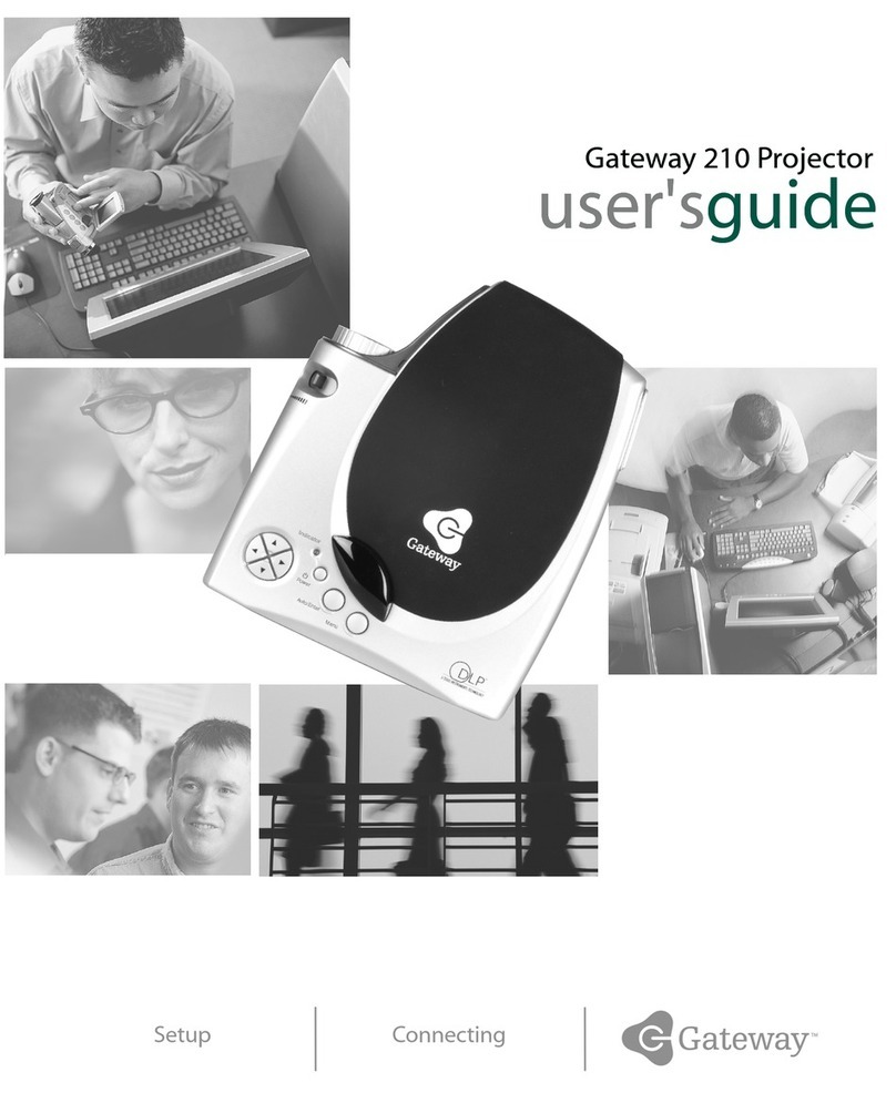 Gateway 210 user guide