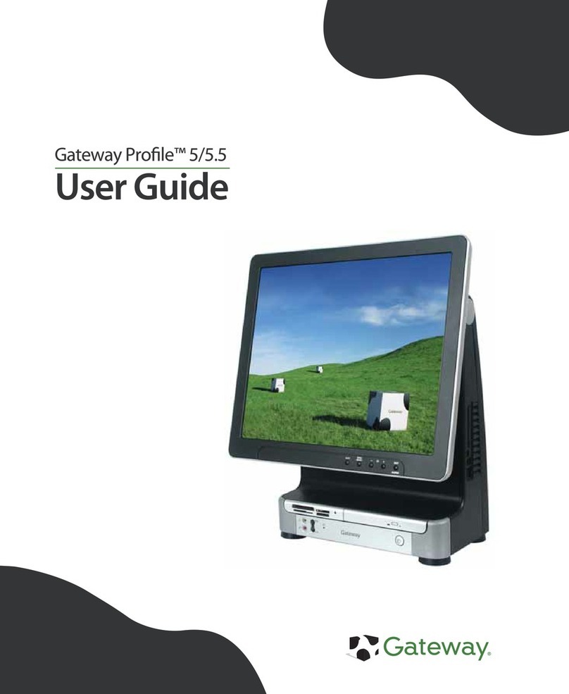 Gateway Personal Computer User manual