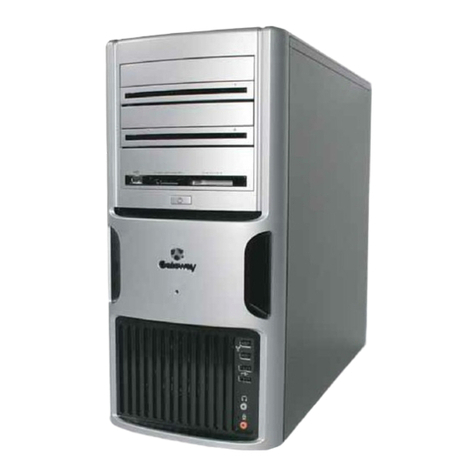 Gateway Media Center user guide