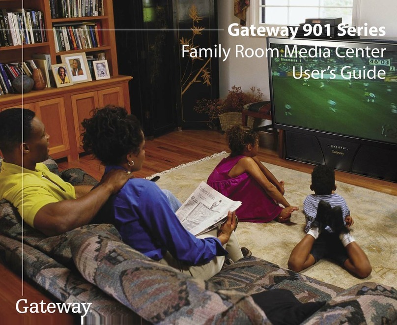 Gateway 901 Series user guide