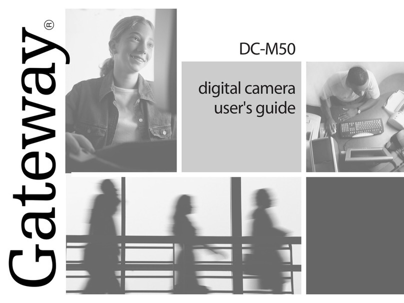 Gateway DC-M50 user guide