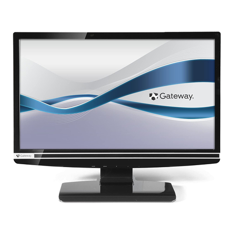 Gateway HX2000 User manual