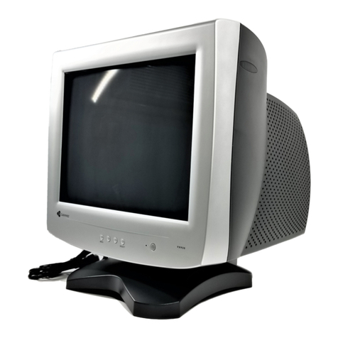 Gateway VX730 User manual