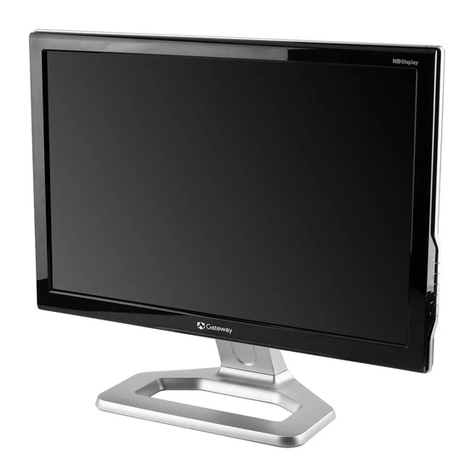 Gateway HD1900 User manual