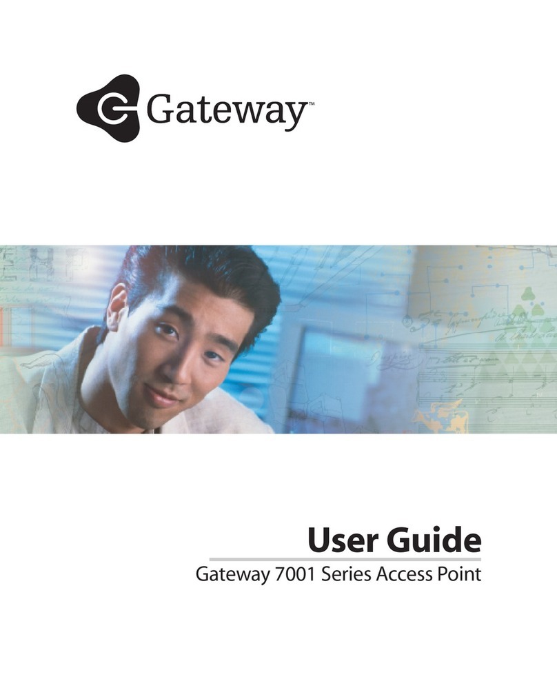 Gateway 7001 Series user guide